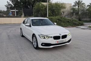 BMW 318i 2018 model
