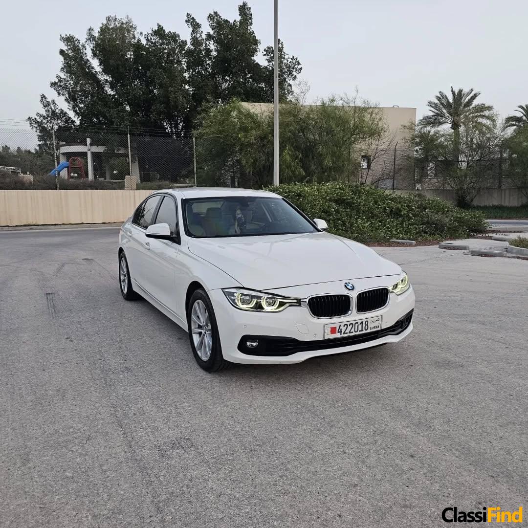 BMW 318i 2018 model