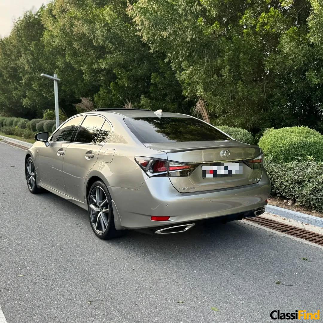 For sale Lexus 350 F Model : 2016
