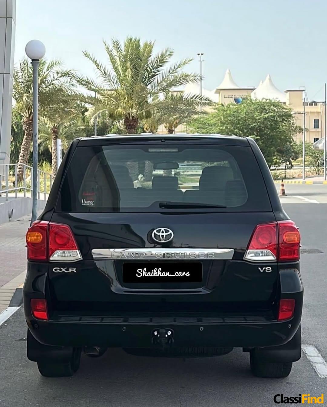 Land Cruiser GXR V8 2014 Model Bahrain Agency