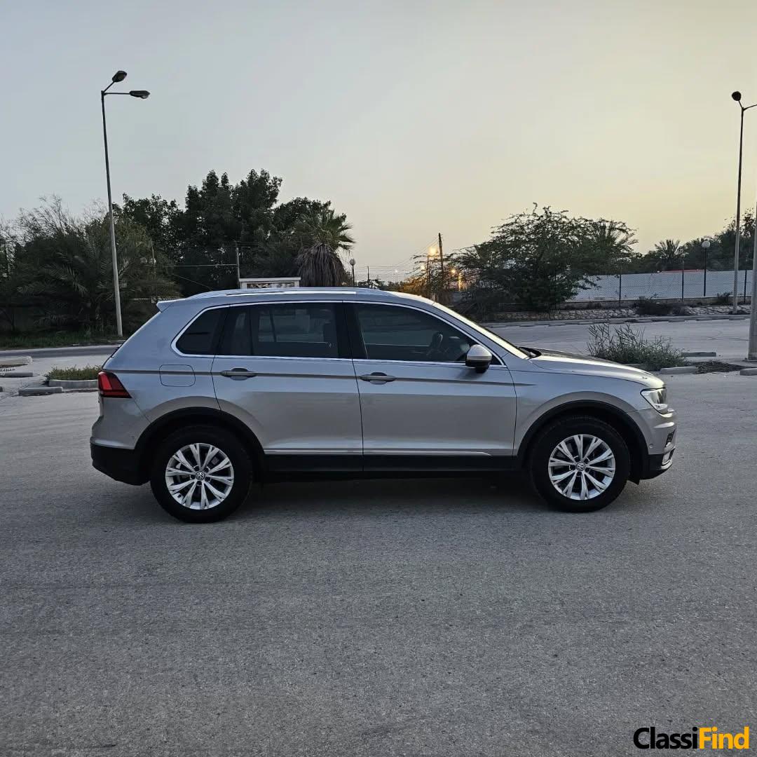Volkswagen Tiguan Model 2017