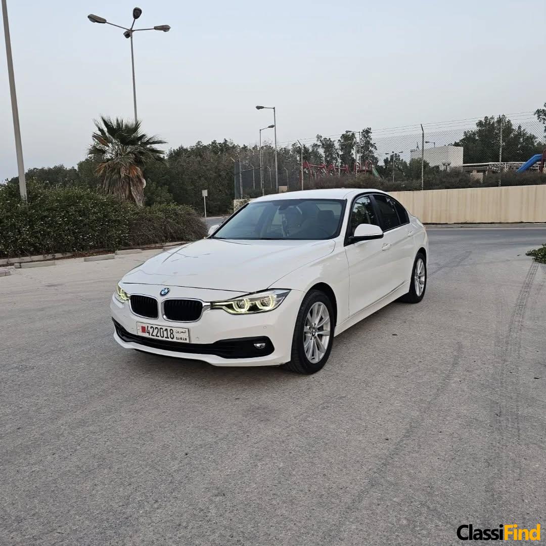 BMW 318i 2018 model