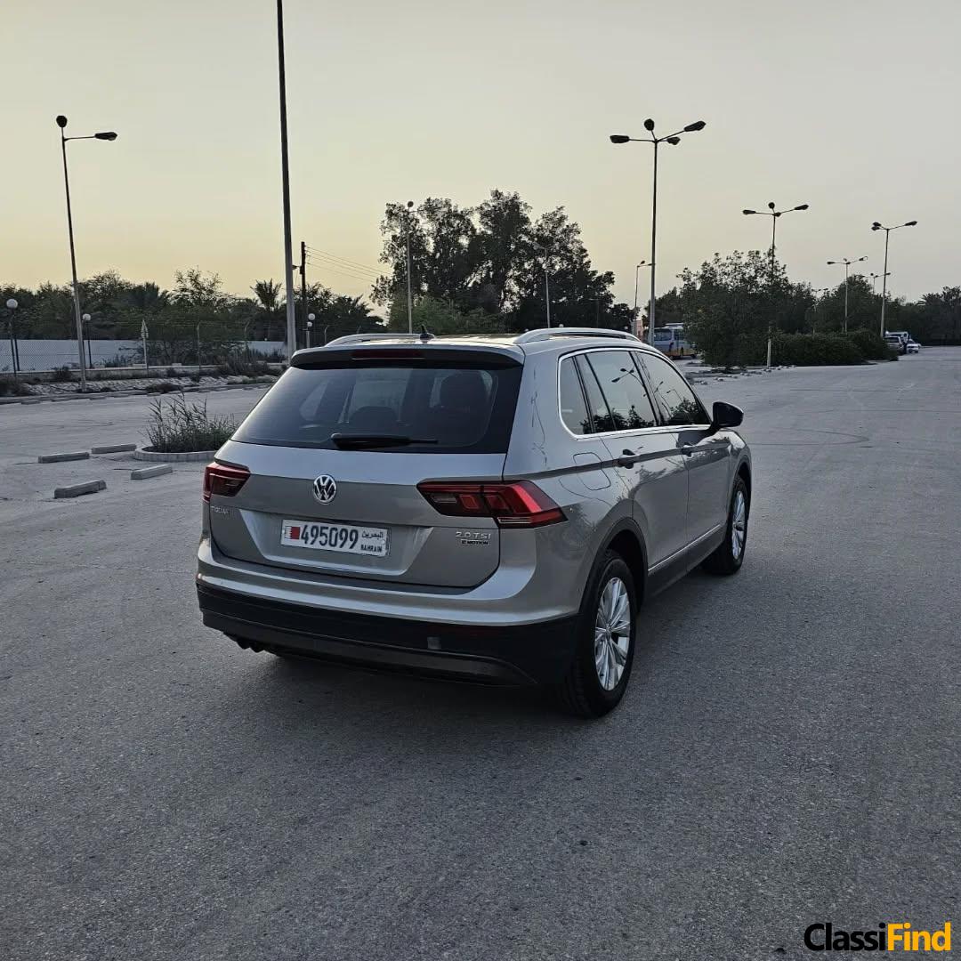Volkswagen Tiguan Model 2017