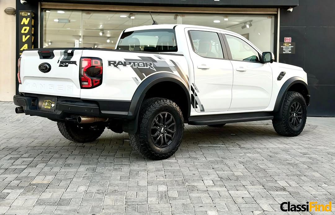 Ford Ranger Raptor TT V6 390HP