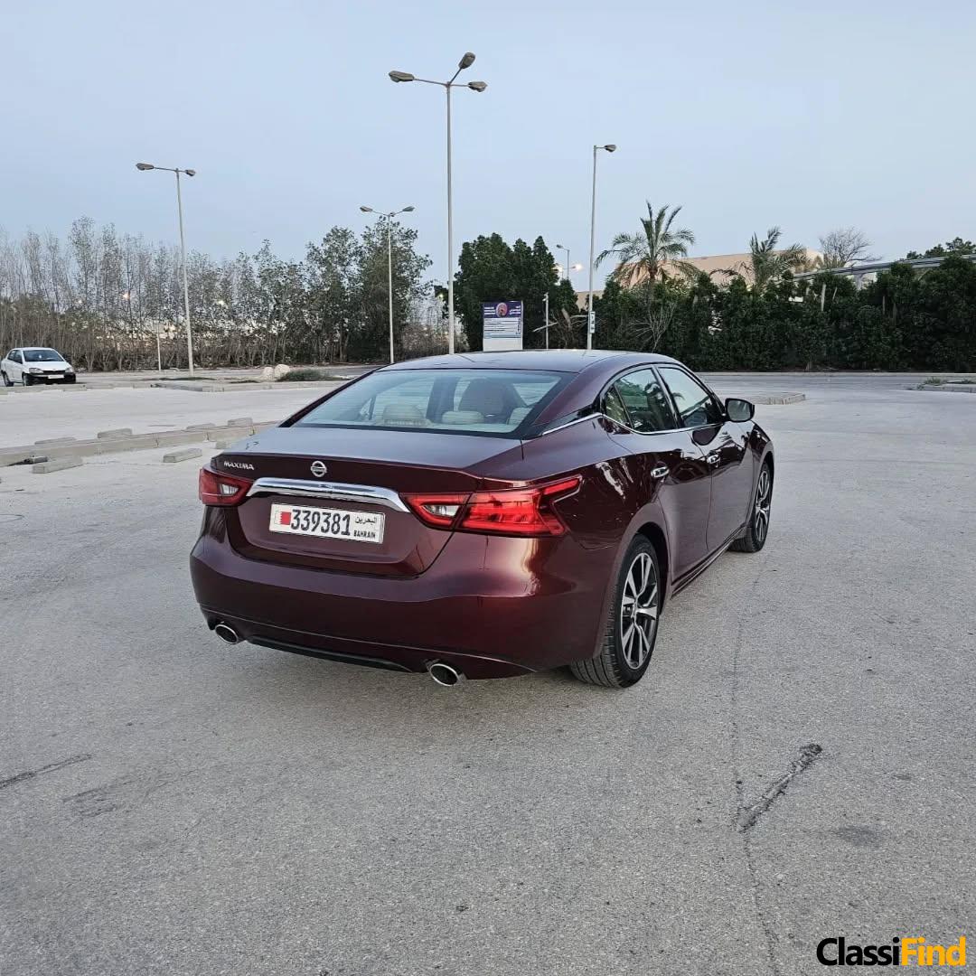 Nissan Maxima 2016