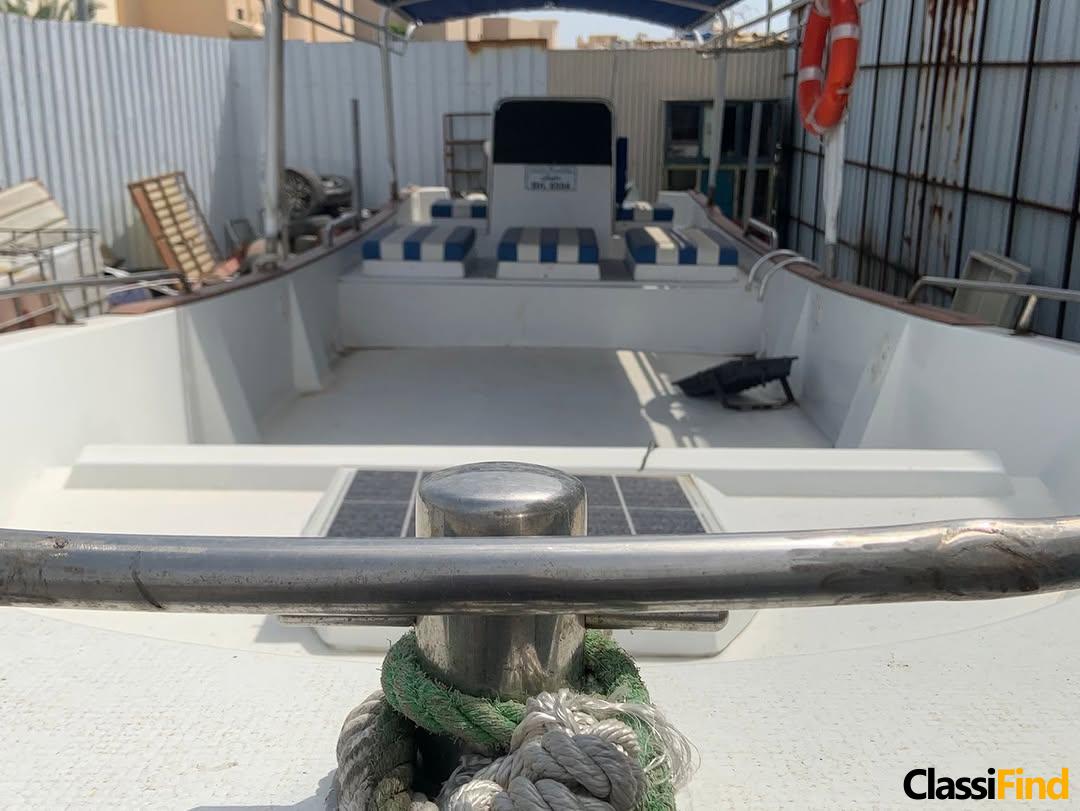 For sale: 29ft clean boat
