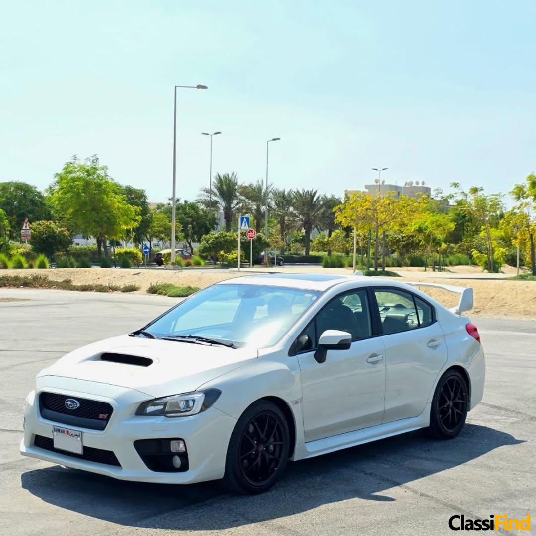 Subaru STI 2016