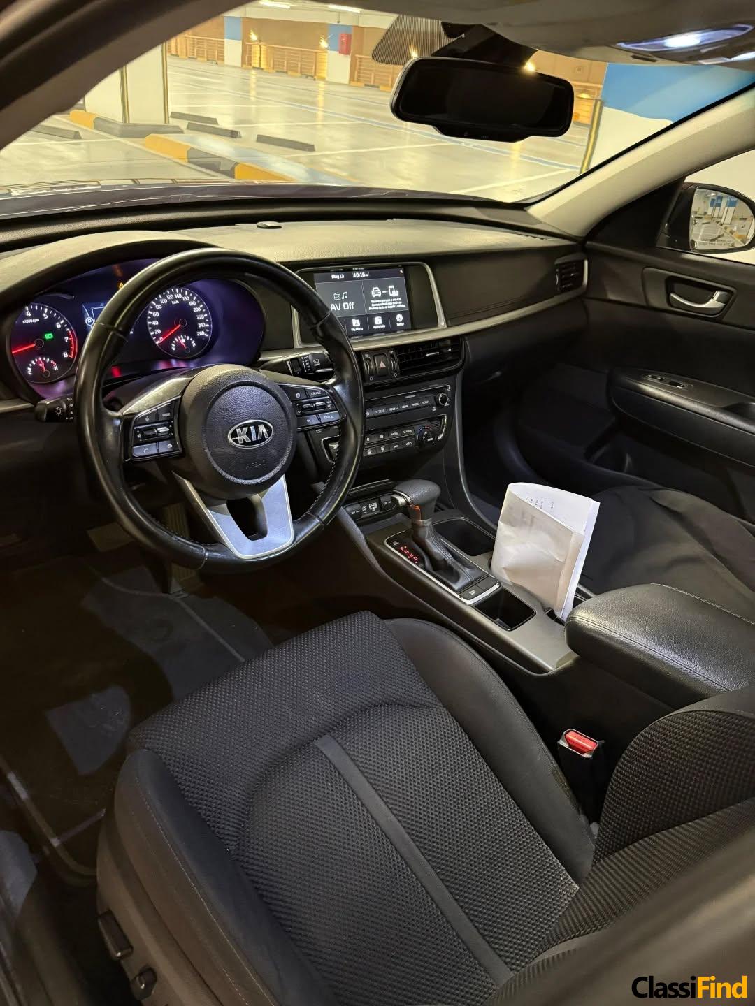For sale: Kia Optima Model: 2019