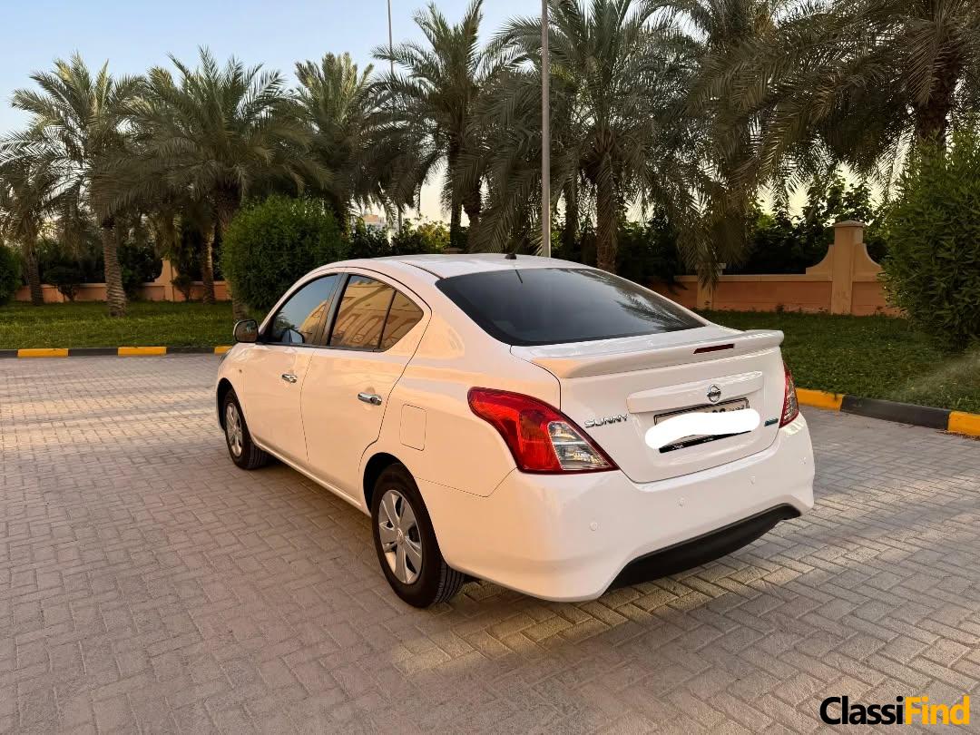 For sale: Nissan Sunny 2019 model