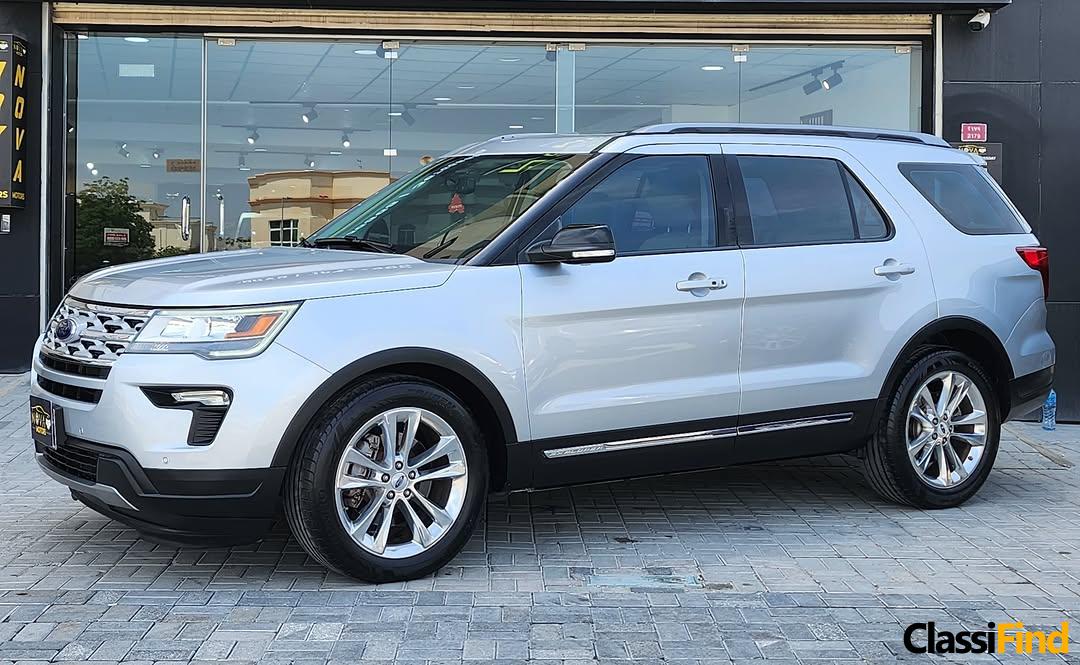 Ford Explorer XLT Plus 2018