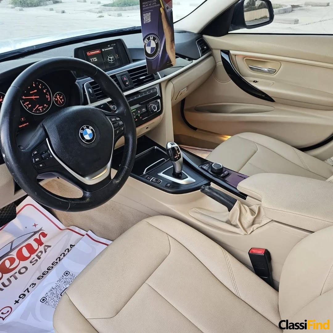 BMW 318i 2018 model