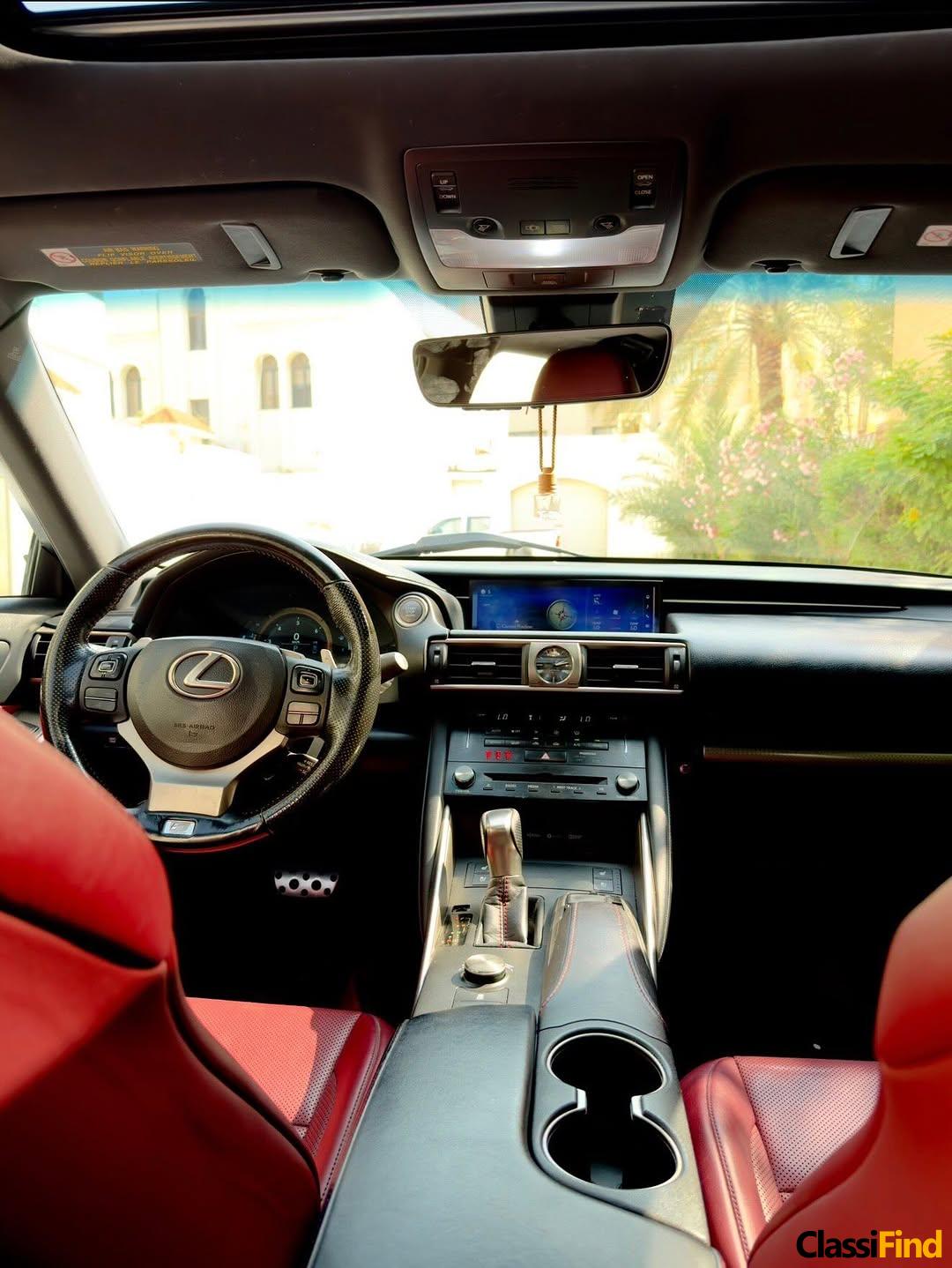 For sale Lexus IS300 2017