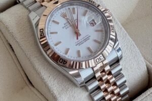 Rolex Turn O Graph Steel & Rose Gold