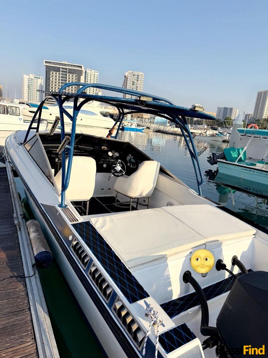 26ft Wellcraft Nova Spyder American Sport Boat for Sale