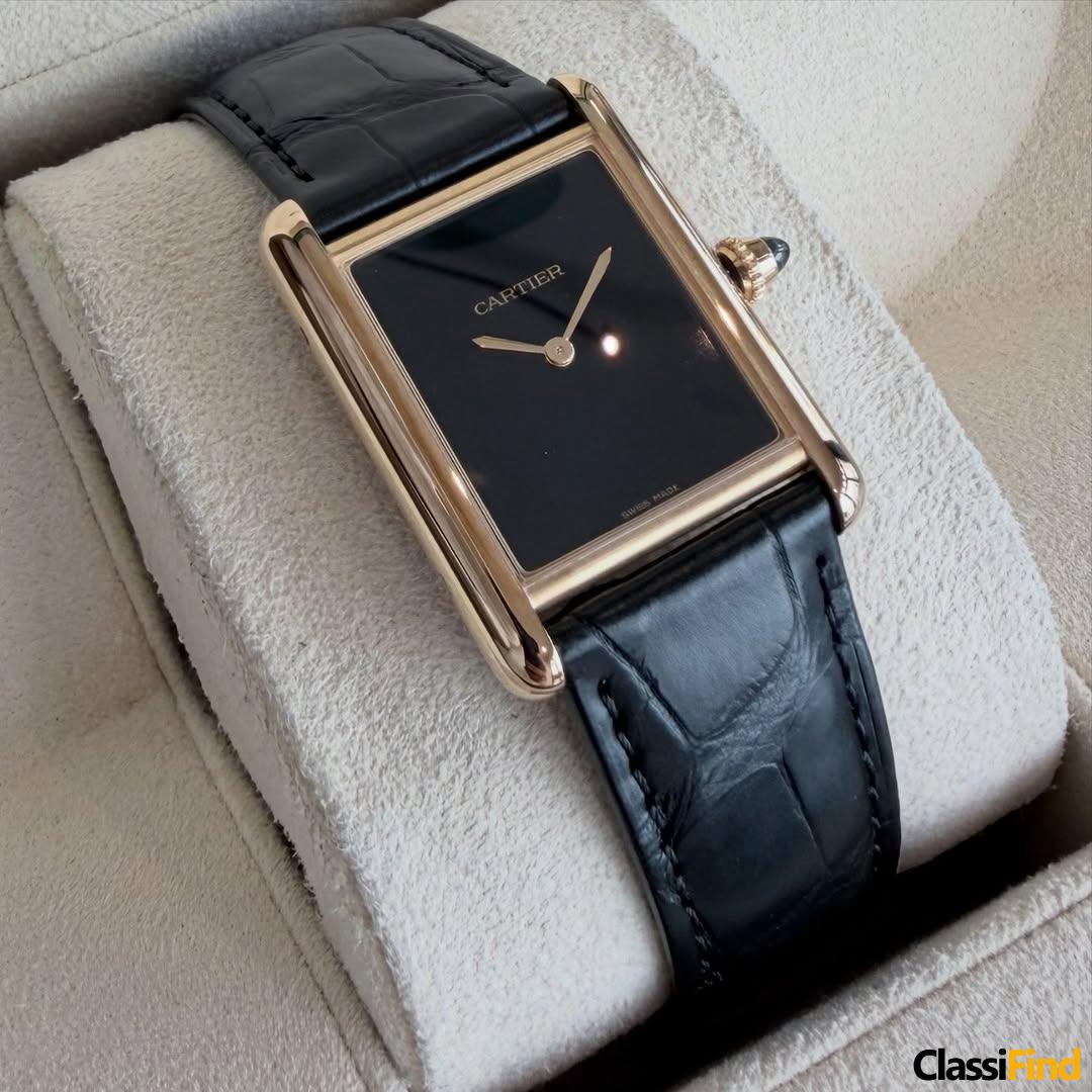 Cartier Tank Louis Yellow Gold