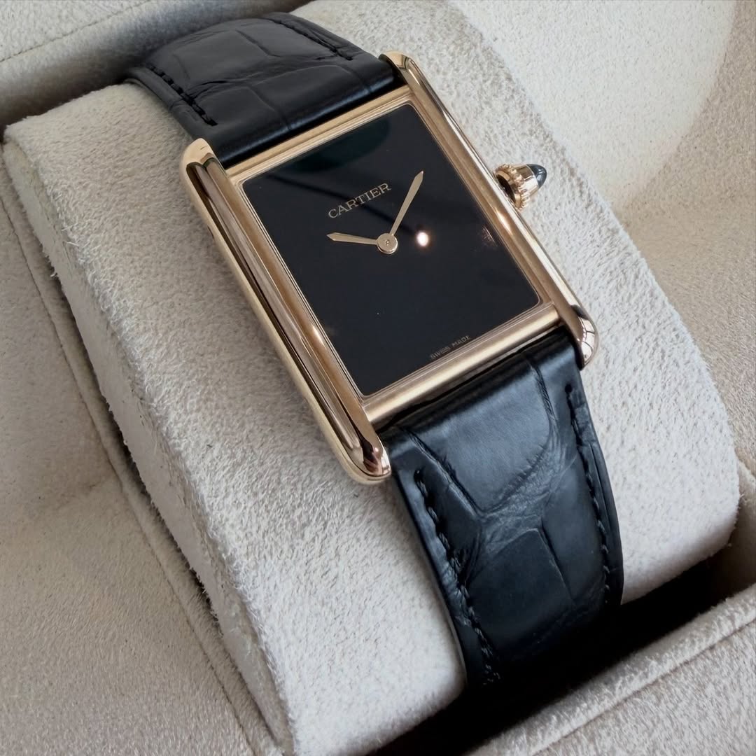 Cartier Tank Louis Yellow Gold