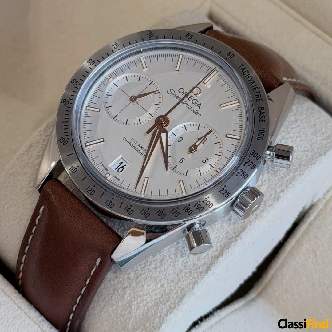 Omega Seamster 57 Size: 42