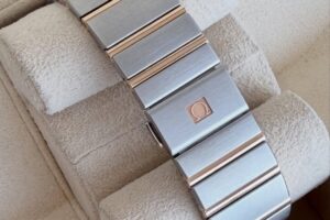Omega Constellation Steel & Rose Gold