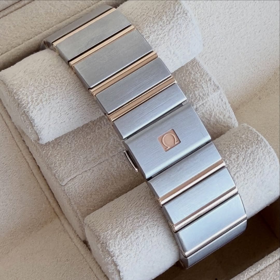 Omega Constellation Steel & Rose Gold