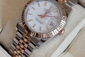 Rolex Turn O Graph Steel & Rose Gold