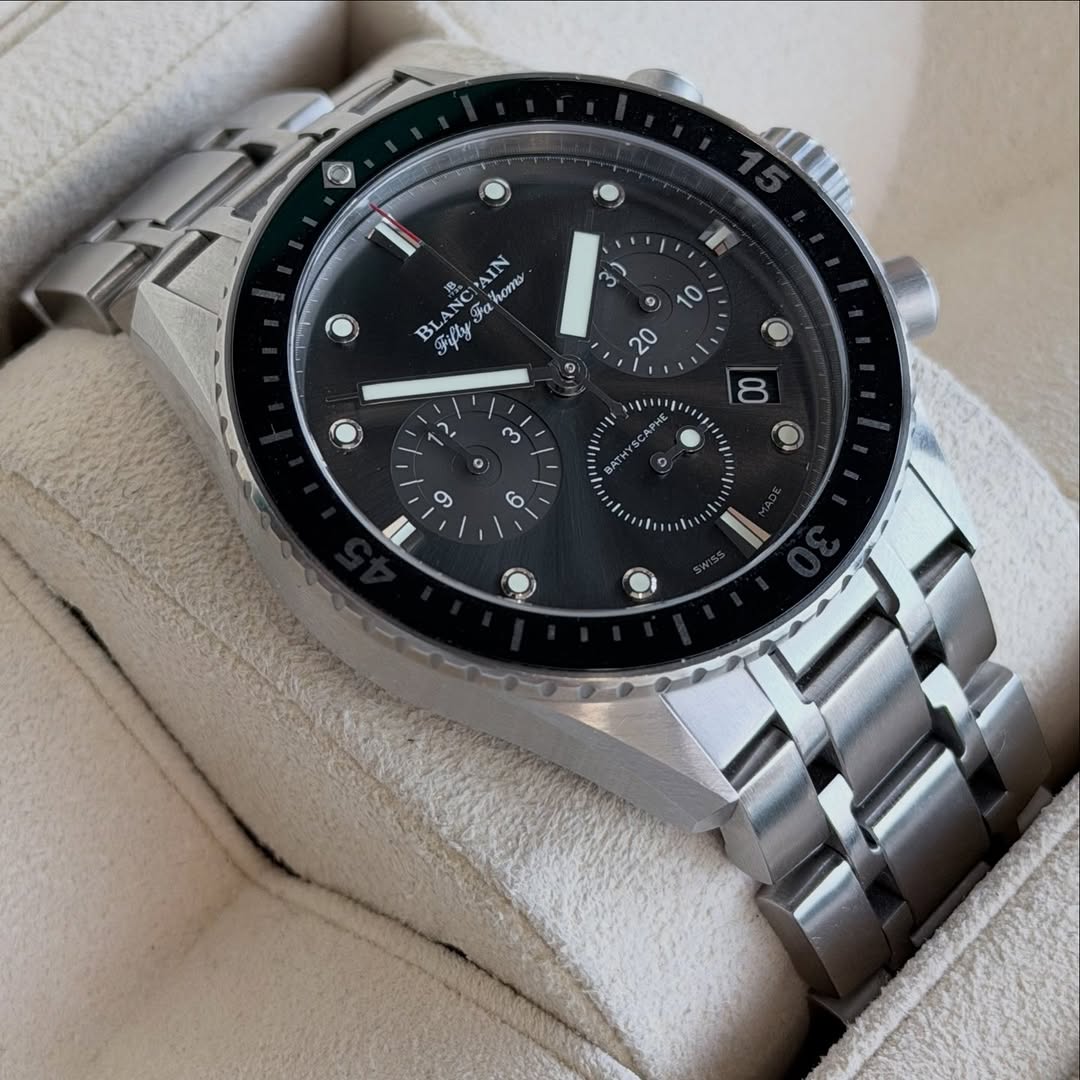 Blancpain Fifty Fathoms Bathyscaphe Chronograph Steel