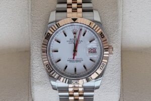 Rolex Turn O Graph Steel & Rose Gold