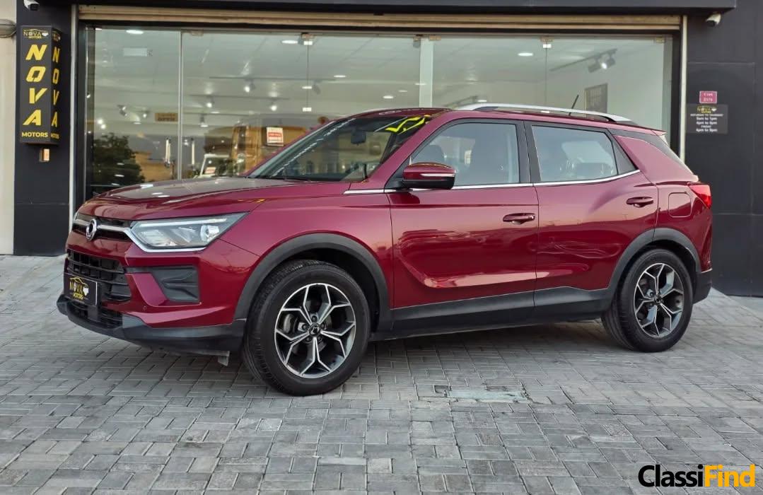 SsangYong Korando 2020