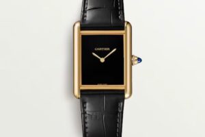 Cartier Tank Louis Yellow Gold