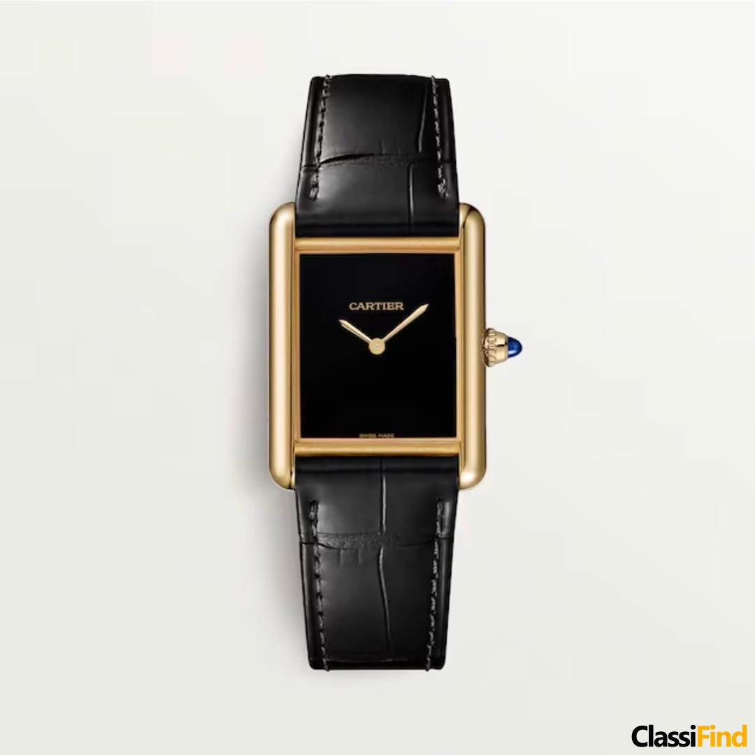 Cartier Tank Louis Yellow Gold