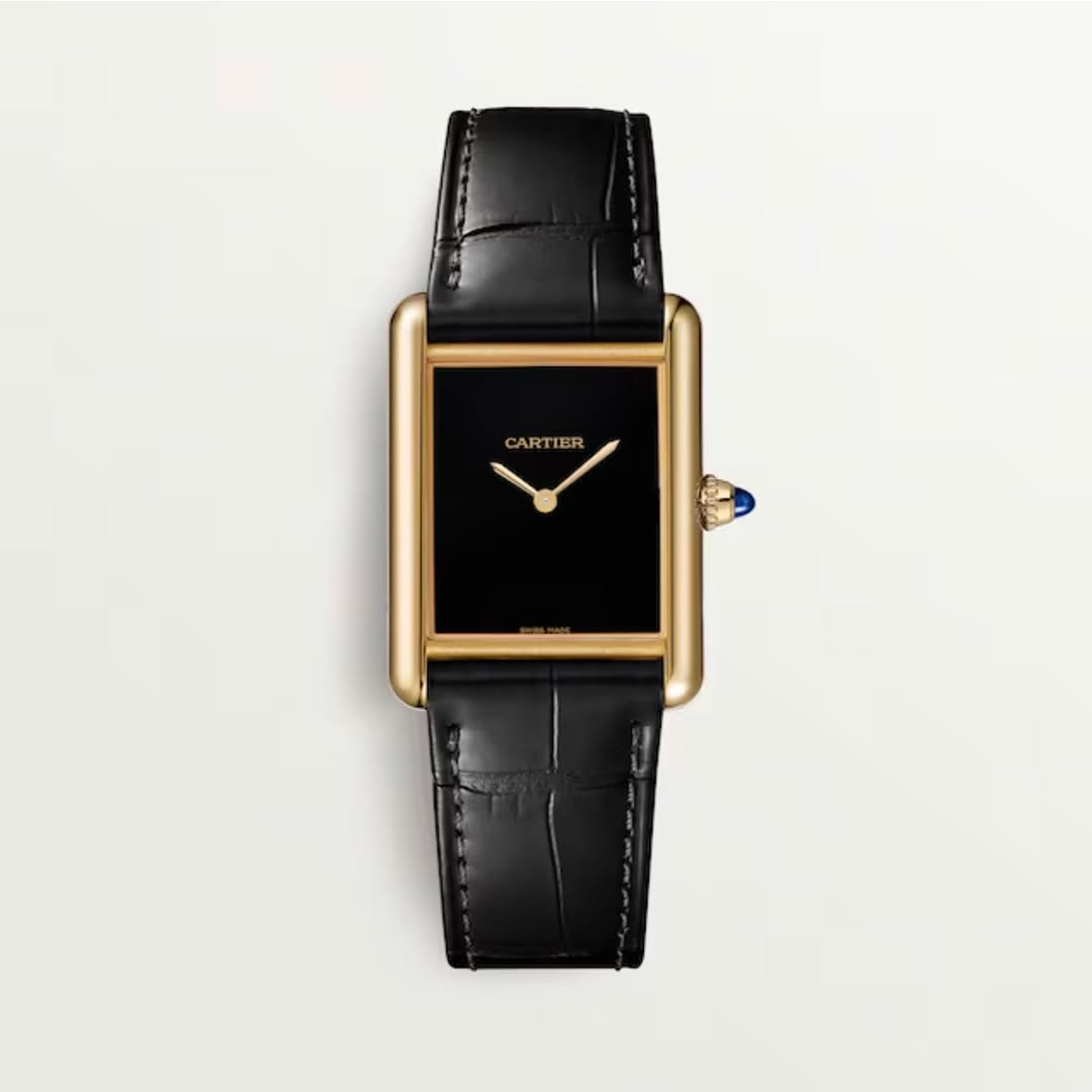 Cartier Tank Louis Yellow Gold