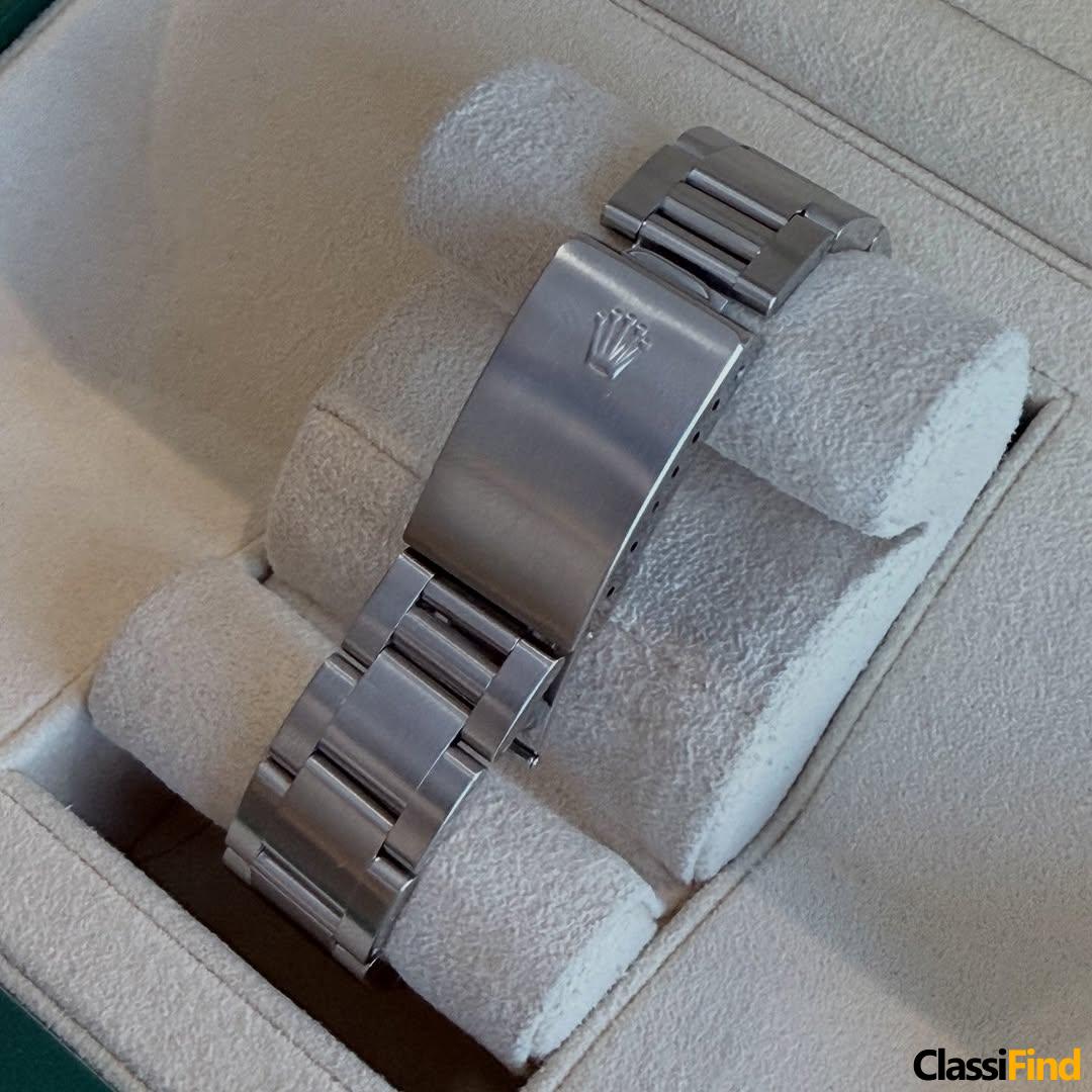 Rolex Date Just 36mm