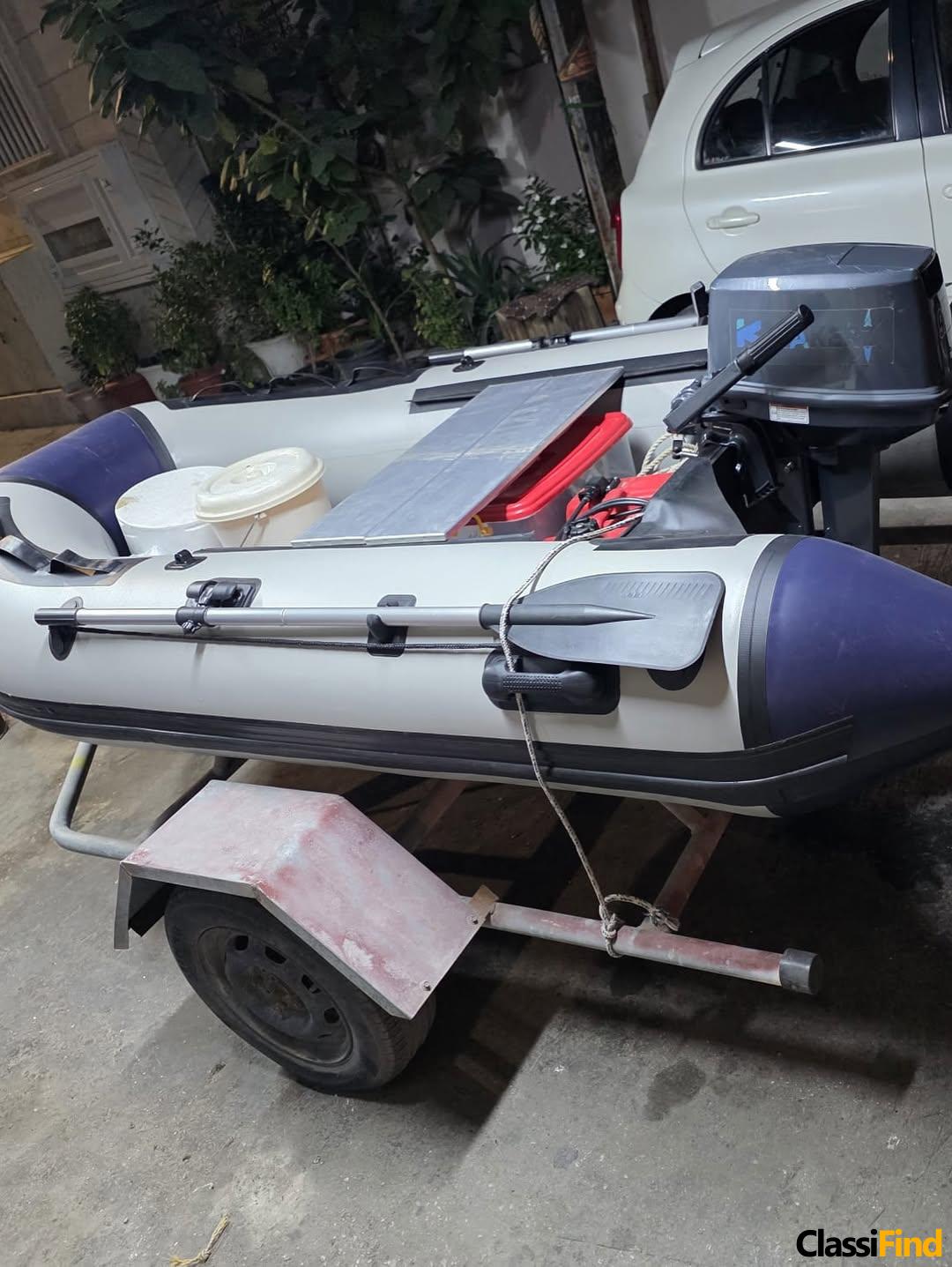 For Sale Rubber Boat