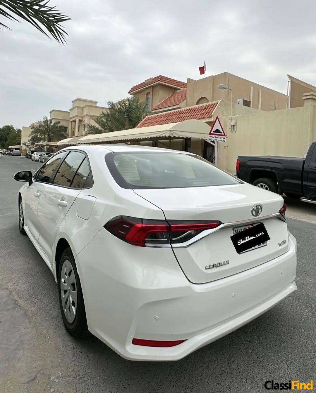 Used Toyota Corolla 1.6 2021 Model 70,000 km, Bahrain