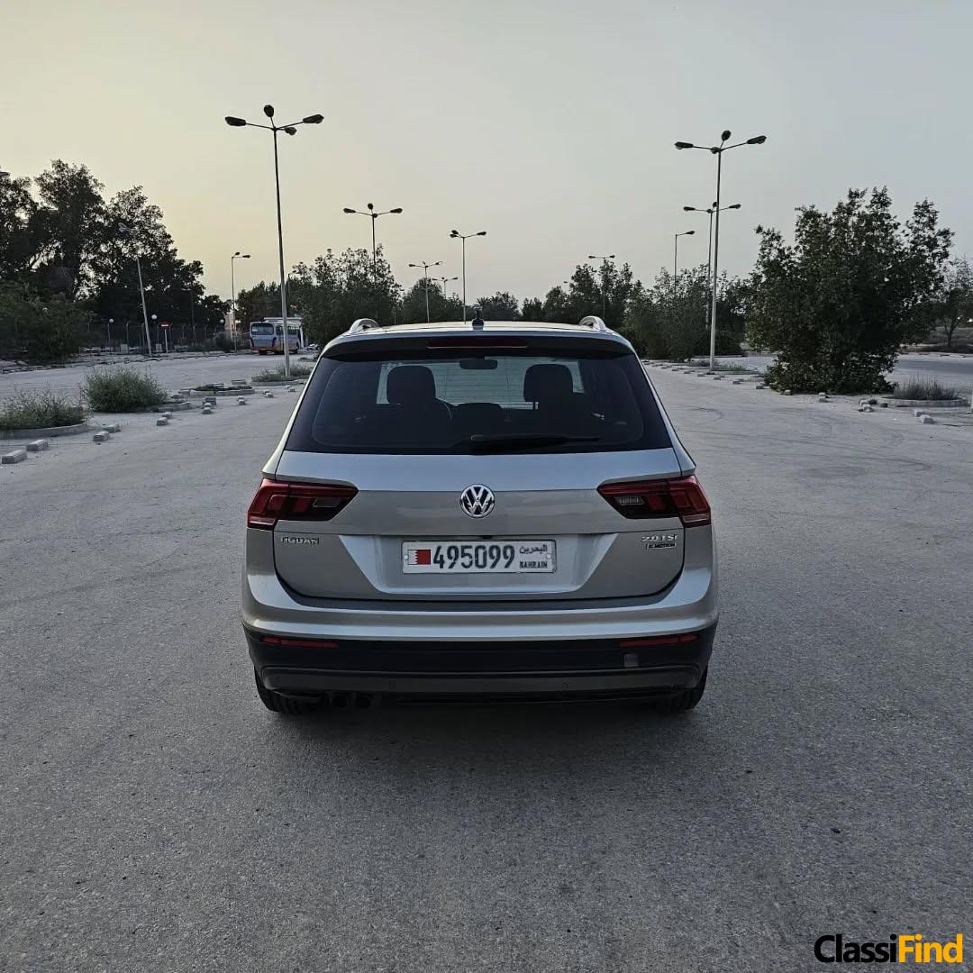 Volkswagen Tiguan Model 2017