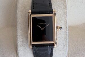 Cartier Tank Louis Yellow Gold