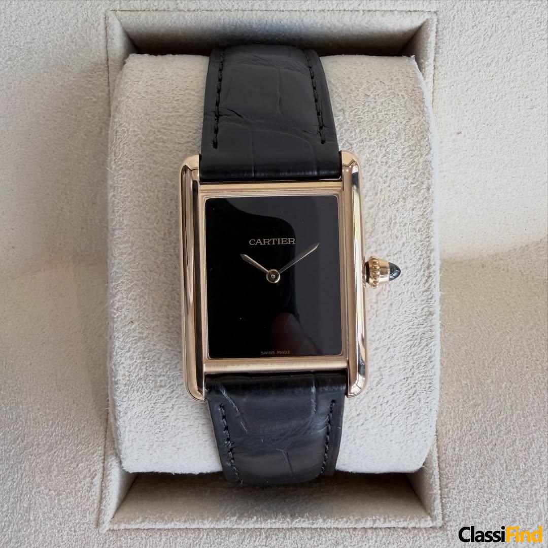 Cartier Tank Louis Yellow Gold