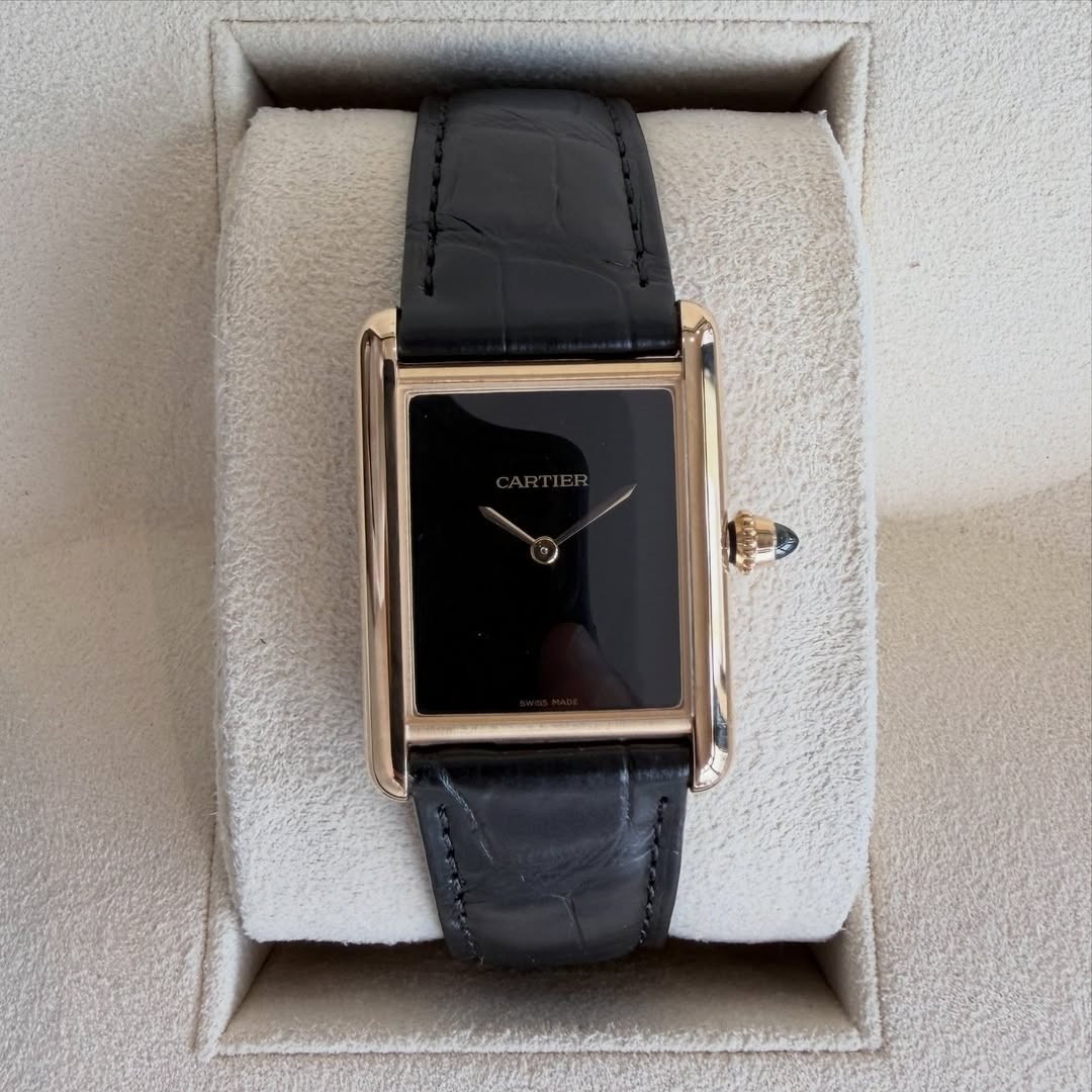 Cartier Tank Louis Yellow Gold