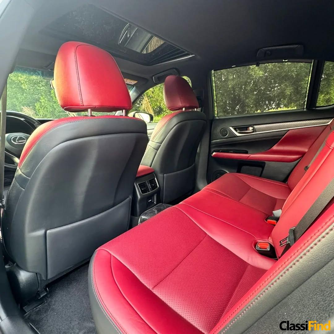 For sale Lexus 350 F Model : 2016
