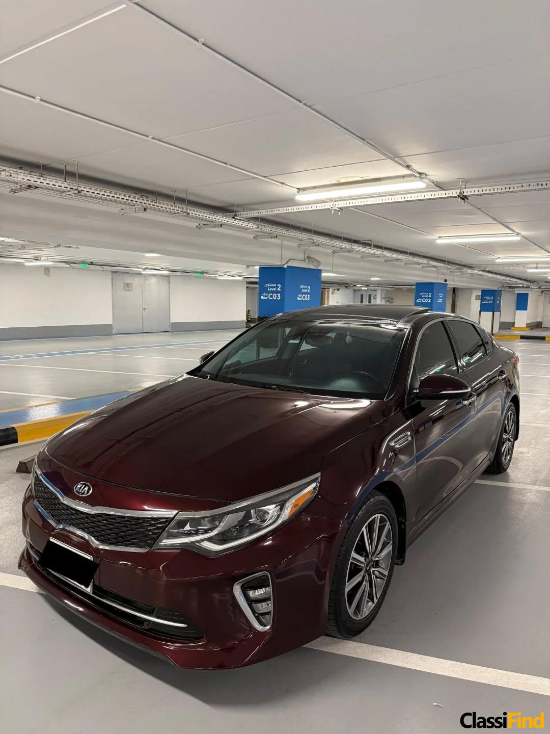 For sale: Kia Optima Model: 2019