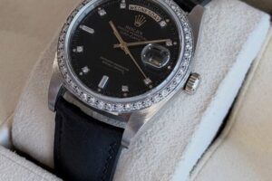 Rolex Day-Date White Gold & Diamonds Size: 36