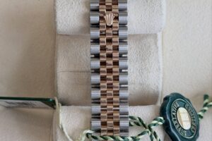 Rolex Turn O Graph Steel & Rose Gold