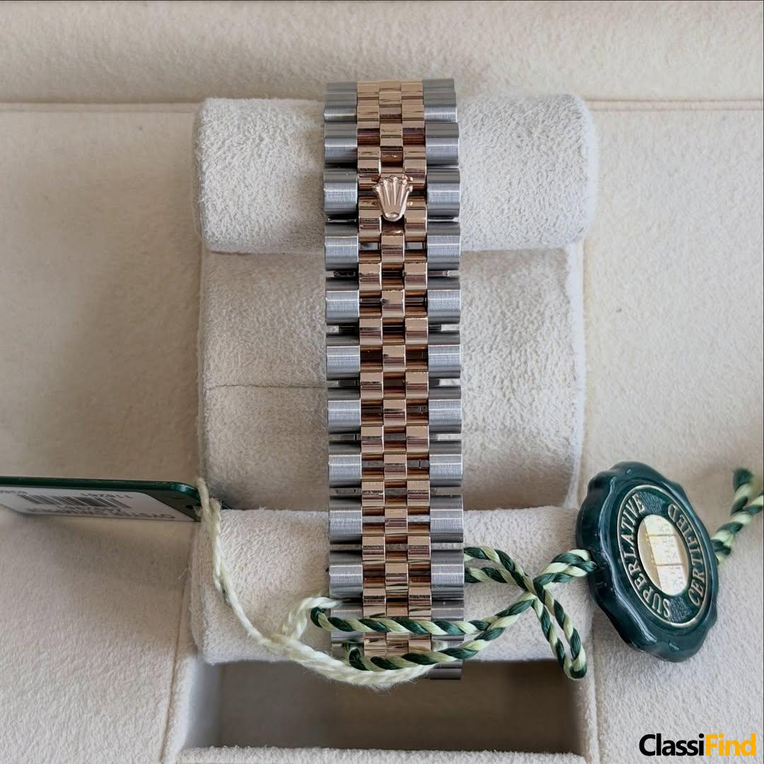 Rolex Turn O Graph Steel & Rose Gold