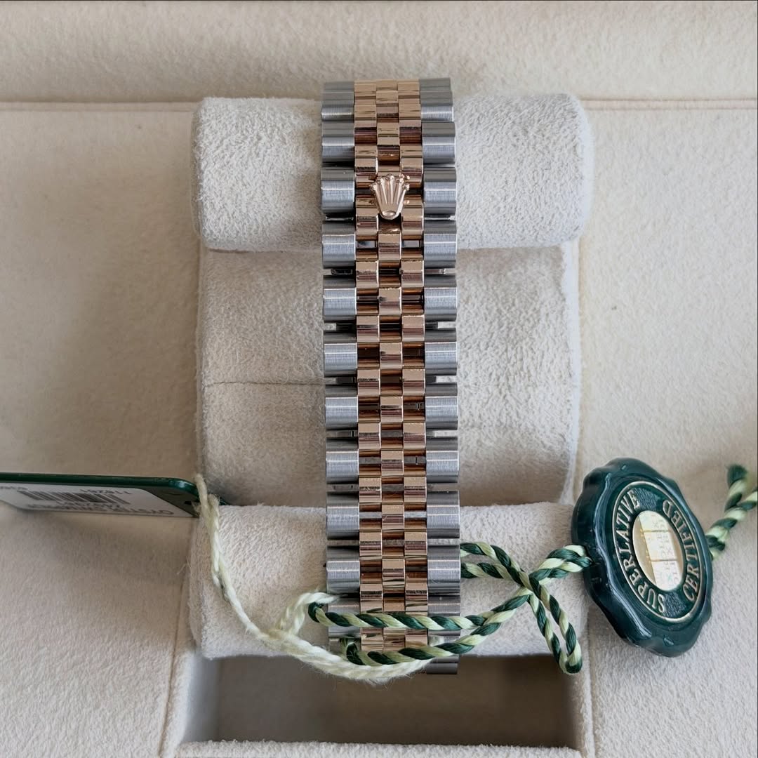 Rolex Turn O Graph Steel & Rose Gold