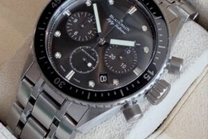 Blancpain Fifty Fathoms Bathyscaphe Chronograph Steel