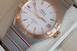 Omega Constellation Steel & Rose Gold