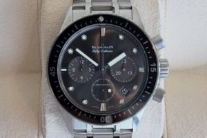 Blancpain Fifty Fathoms Bathyscaphe Chronograph Steel