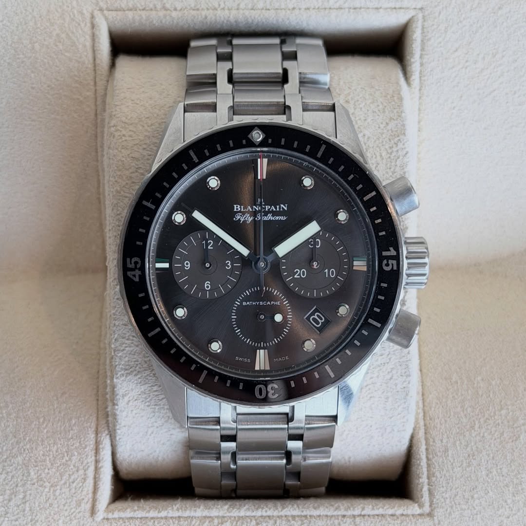 Blancpain Fifty Fathoms Bathyscaphe Chronograph Steel