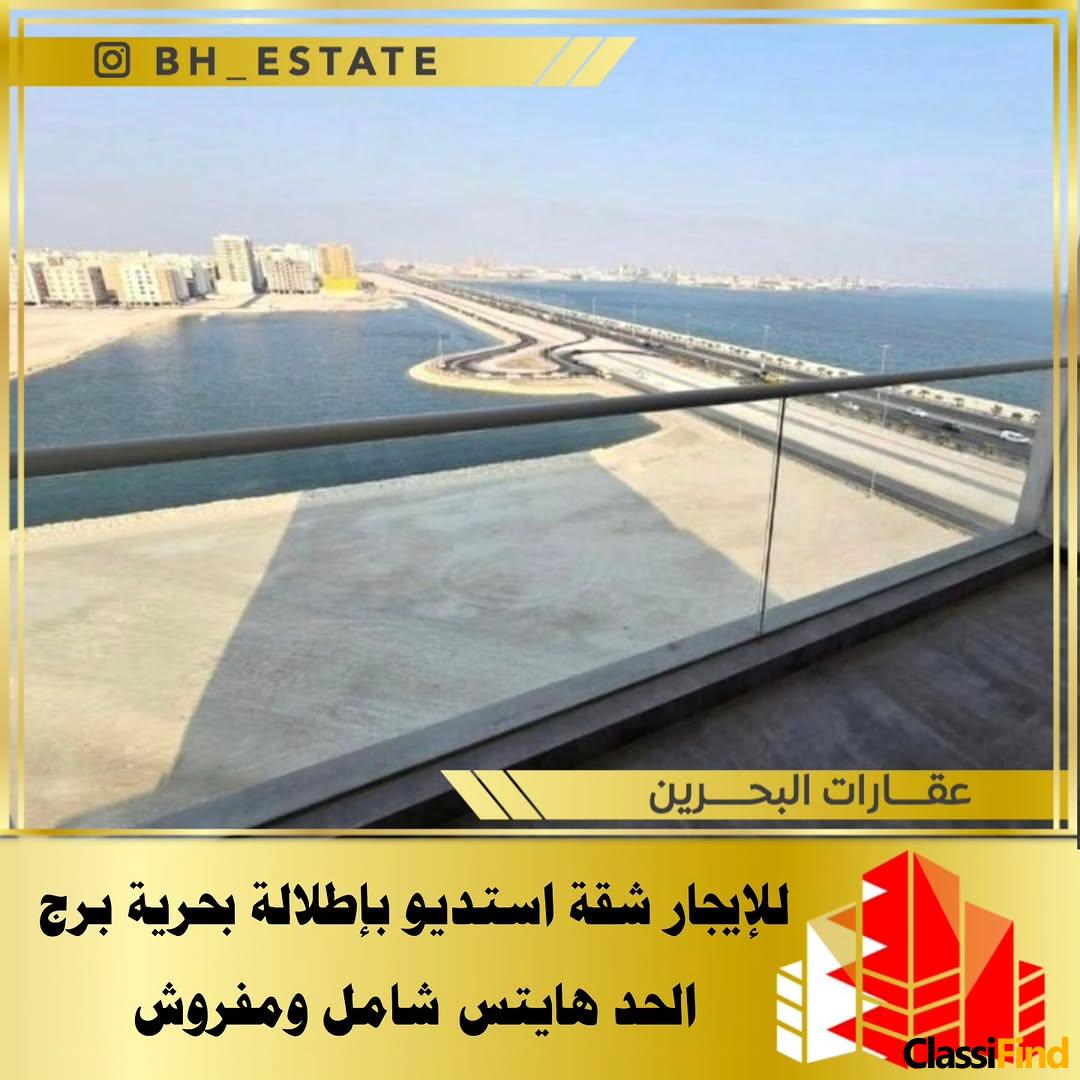 For rent (studio) apartment system of hotel apartments with sea view