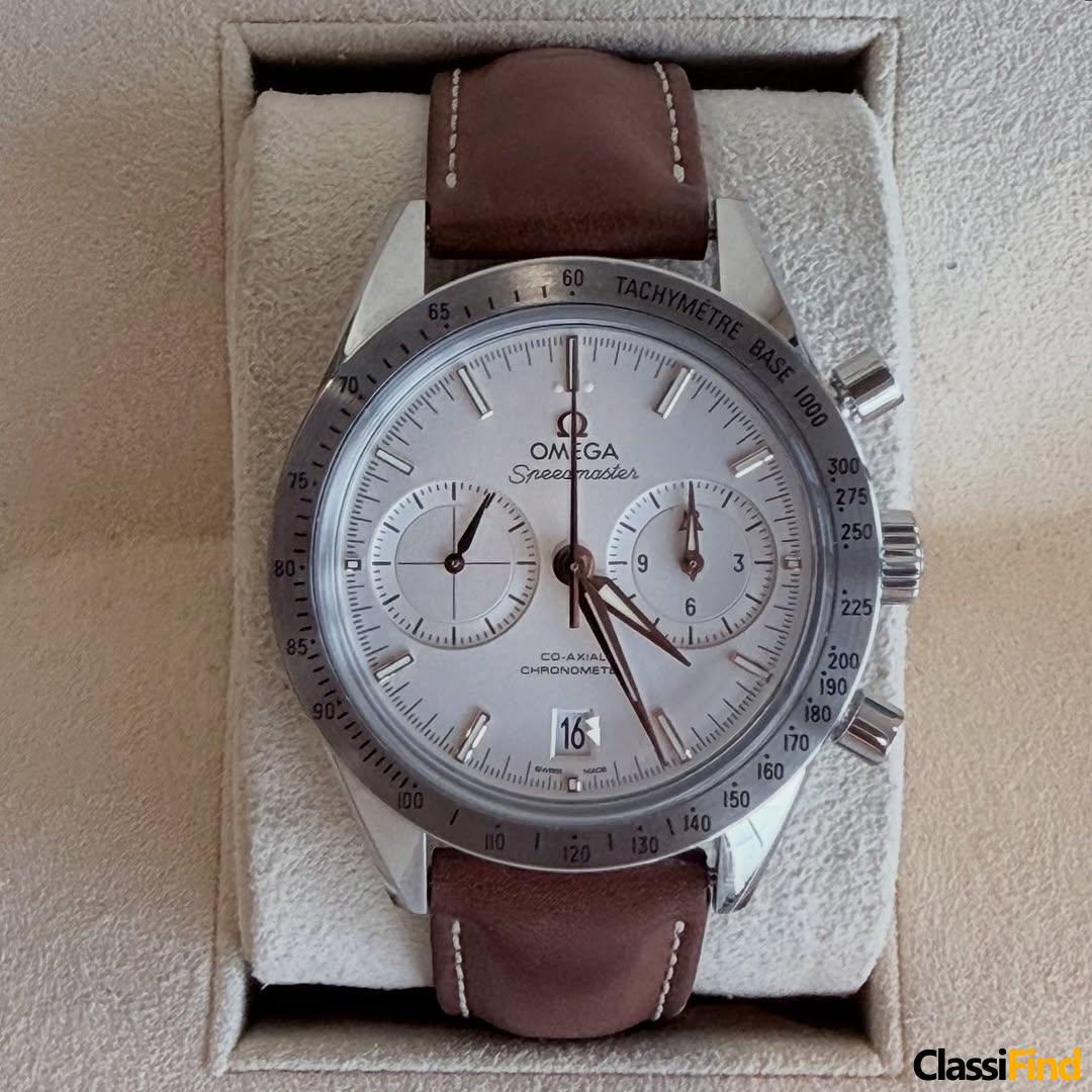Omega Seamster 57 Size: 42