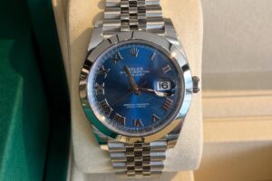 Datejust Wimbledon Steel